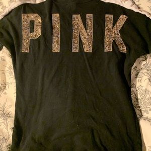 Pink Victoria’s Secret long sleeve shirt